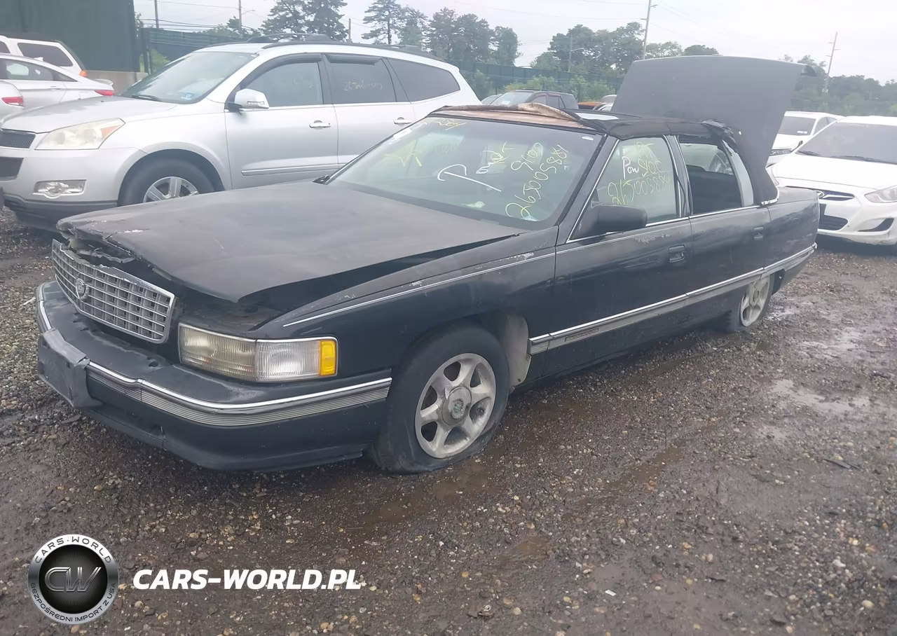 1995 Cadillac Deville Concours VIN:1G6KF52Y9SU246549 - 2