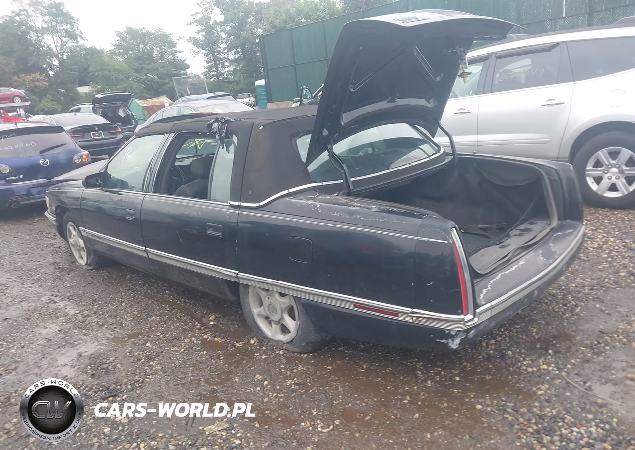 1995 Cadillac Deville Concours VIN:1G6KF52Y9SU246549 - 3