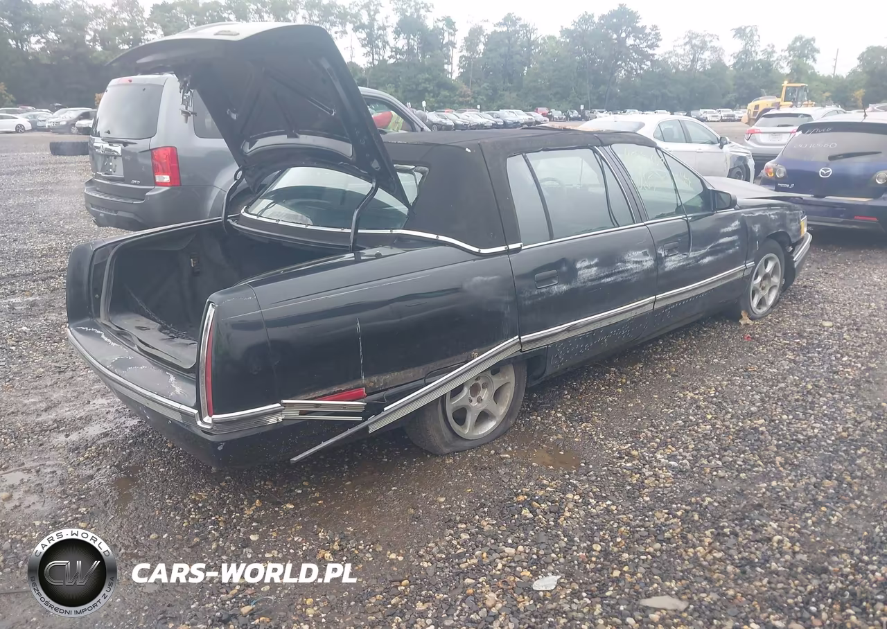 1995 Cadillac Deville Concours VIN:1G6KF52Y9SU246549 - 4