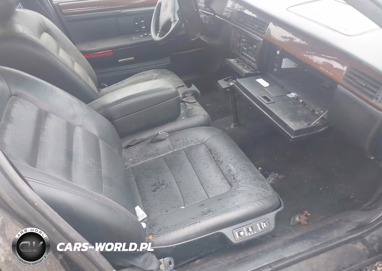 1995 Cadillac Deville Concours VIN:1G6KF52Y9SU246549 - 5