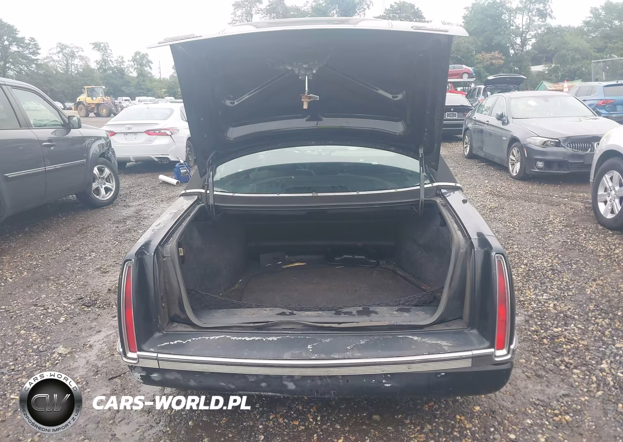 1995 Cadillac Deville Concours VIN:1G6KF52Y9SU246549 - 6