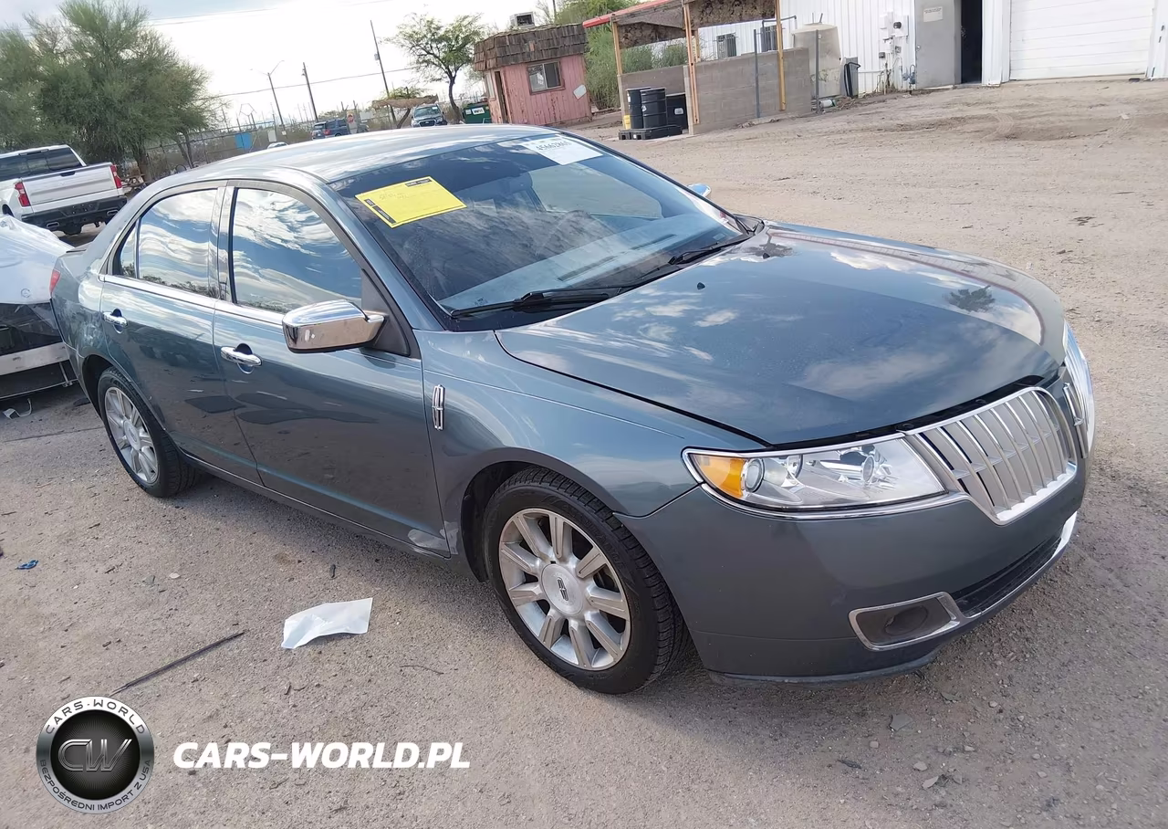 2011 Lincoln Mkz