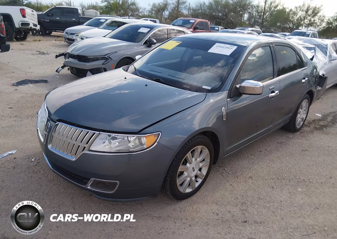 2011 Lincoln Mkz VIN:3LNHL2GC2BR768714 - 2