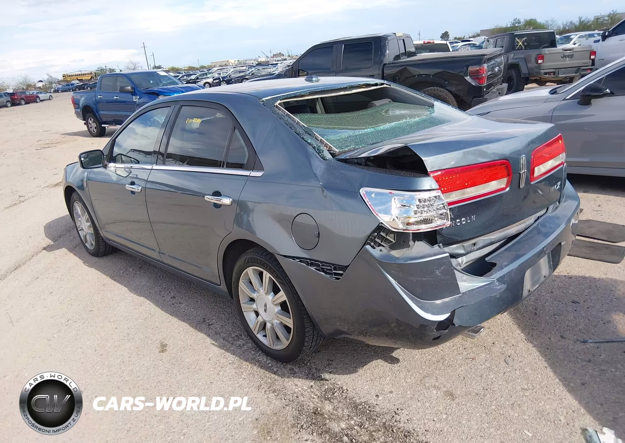 2011 Lincoln Mkz VIN:3LNHL2GC2BR768714 - 3