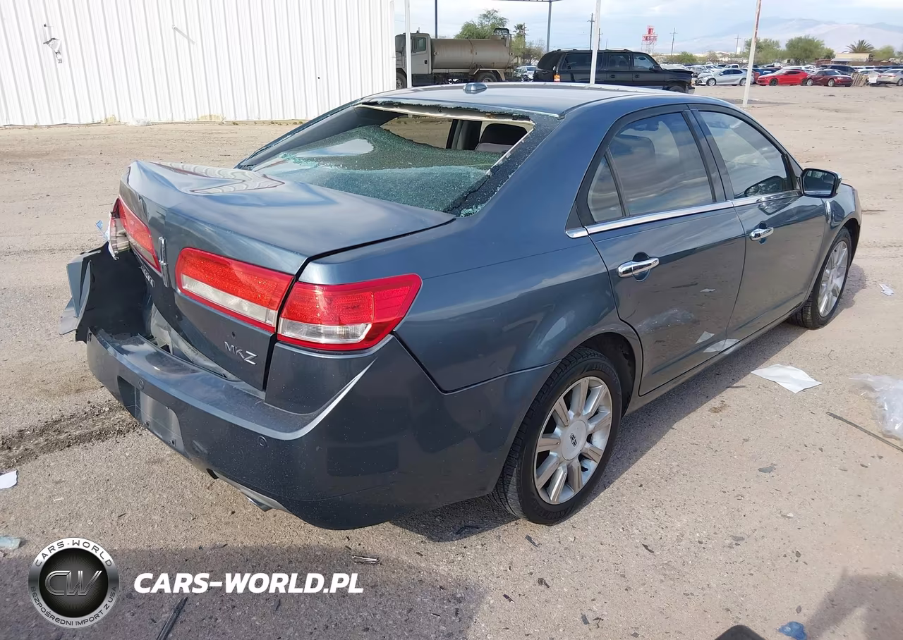 2011 Lincoln Mkz VIN:3LNHL2GC2BR768714 - 4