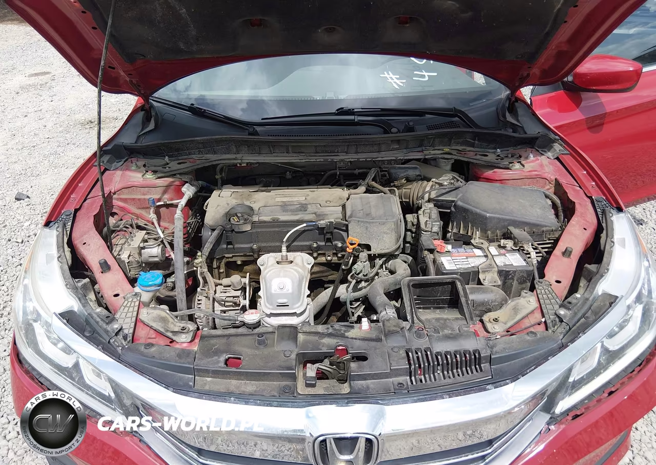2017 Honda Accord Sport VIN:1HGCR2F50HA126903 - 10