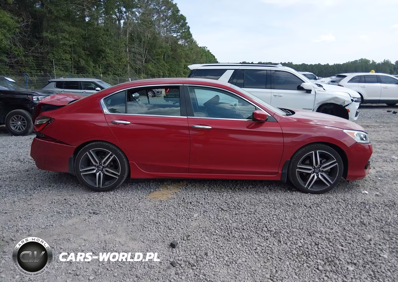 2017 Honda Accord Sport VIN:1HGCR2F50HA126903 - 13