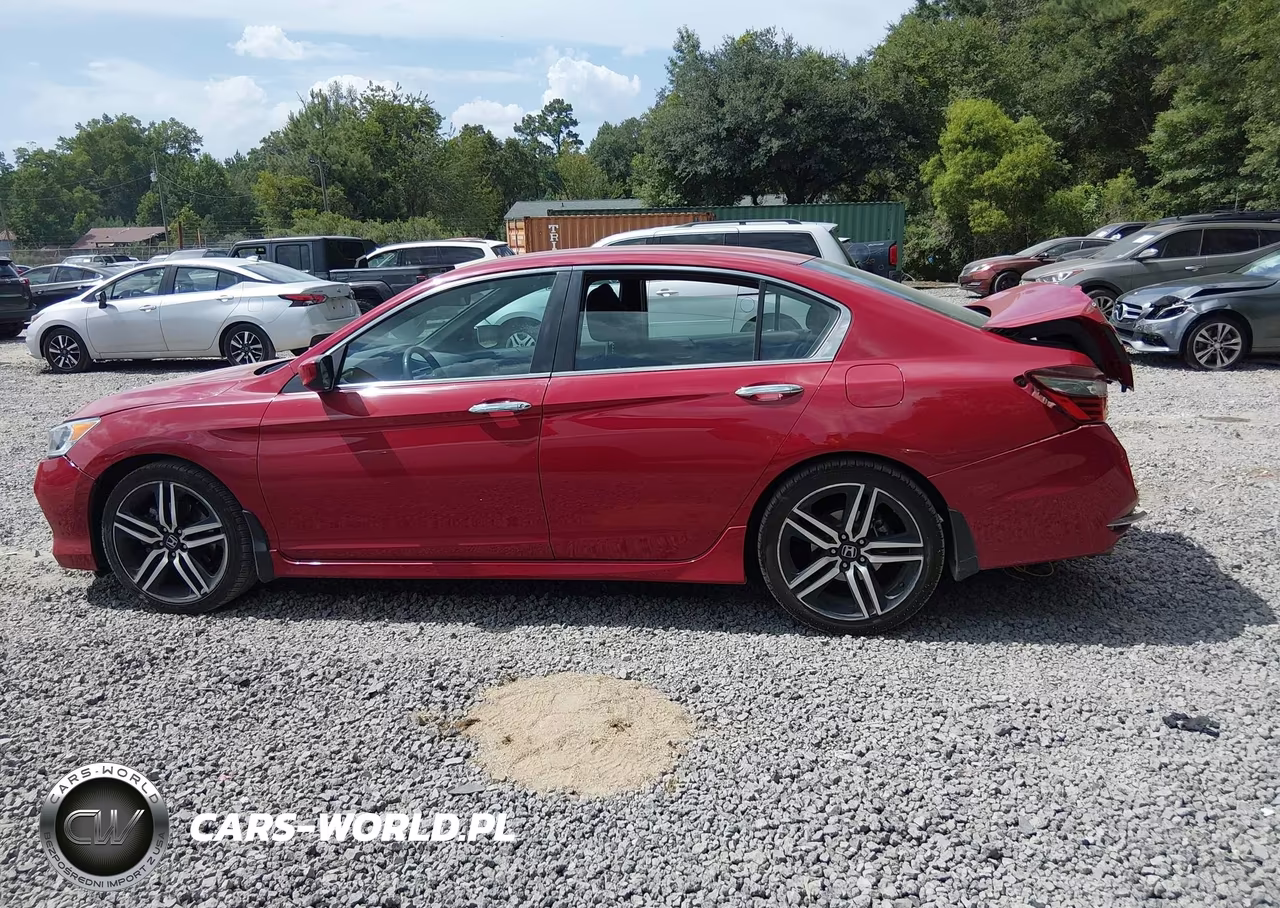2017 Honda Accord Sport VIN:1HGCR2F50HA126903 - 14