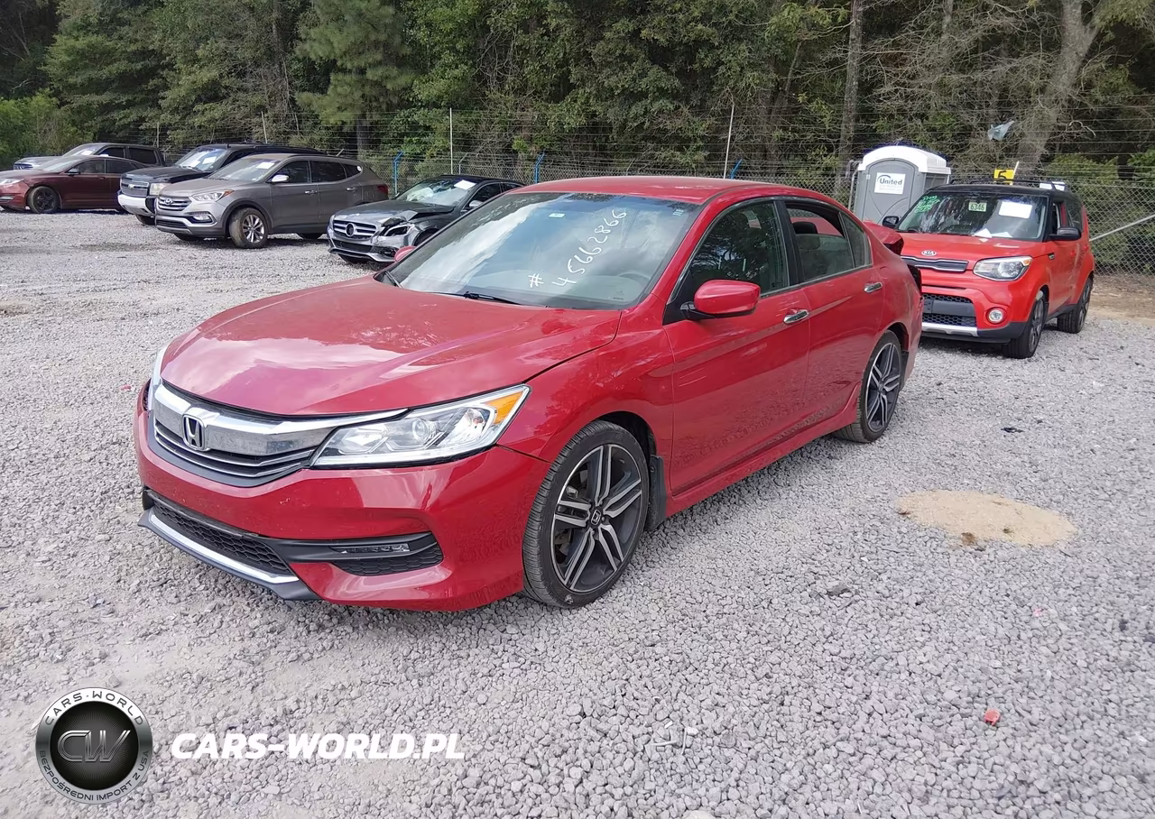 2017 Honda Accord Sport VIN:1HGCR2F50HA126903 - 2