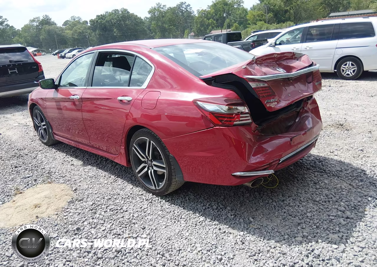 2017 Honda Accord Sport VIN:1HGCR2F50HA126903 - 3
