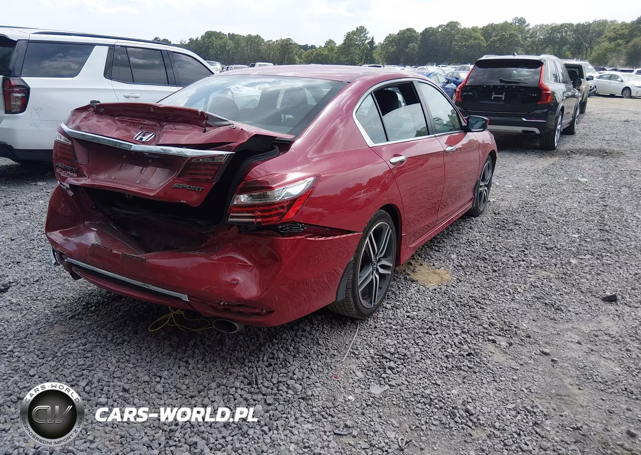 2017 Honda Accord Sport VIN:1HGCR2F50HA126903 - 4