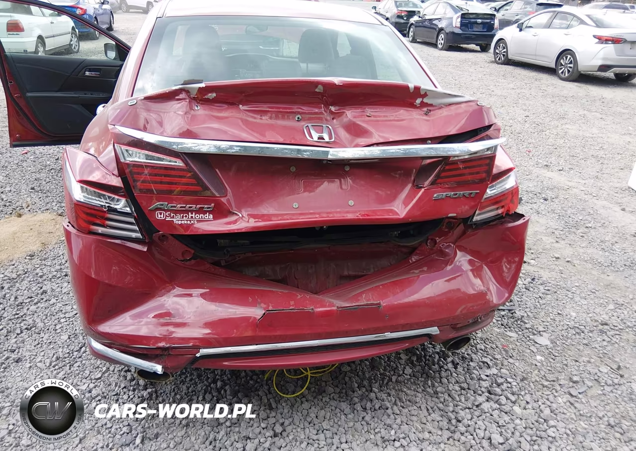 2017 Honda Accord Sport VIN:1HGCR2F50HA126903 - 6