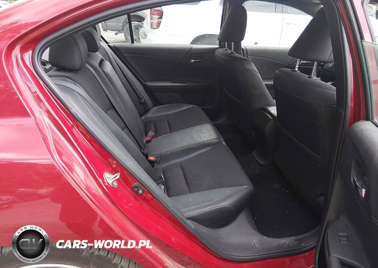 2017 Honda Accord Sport VIN:1HGCR2F50HA126903 - 8