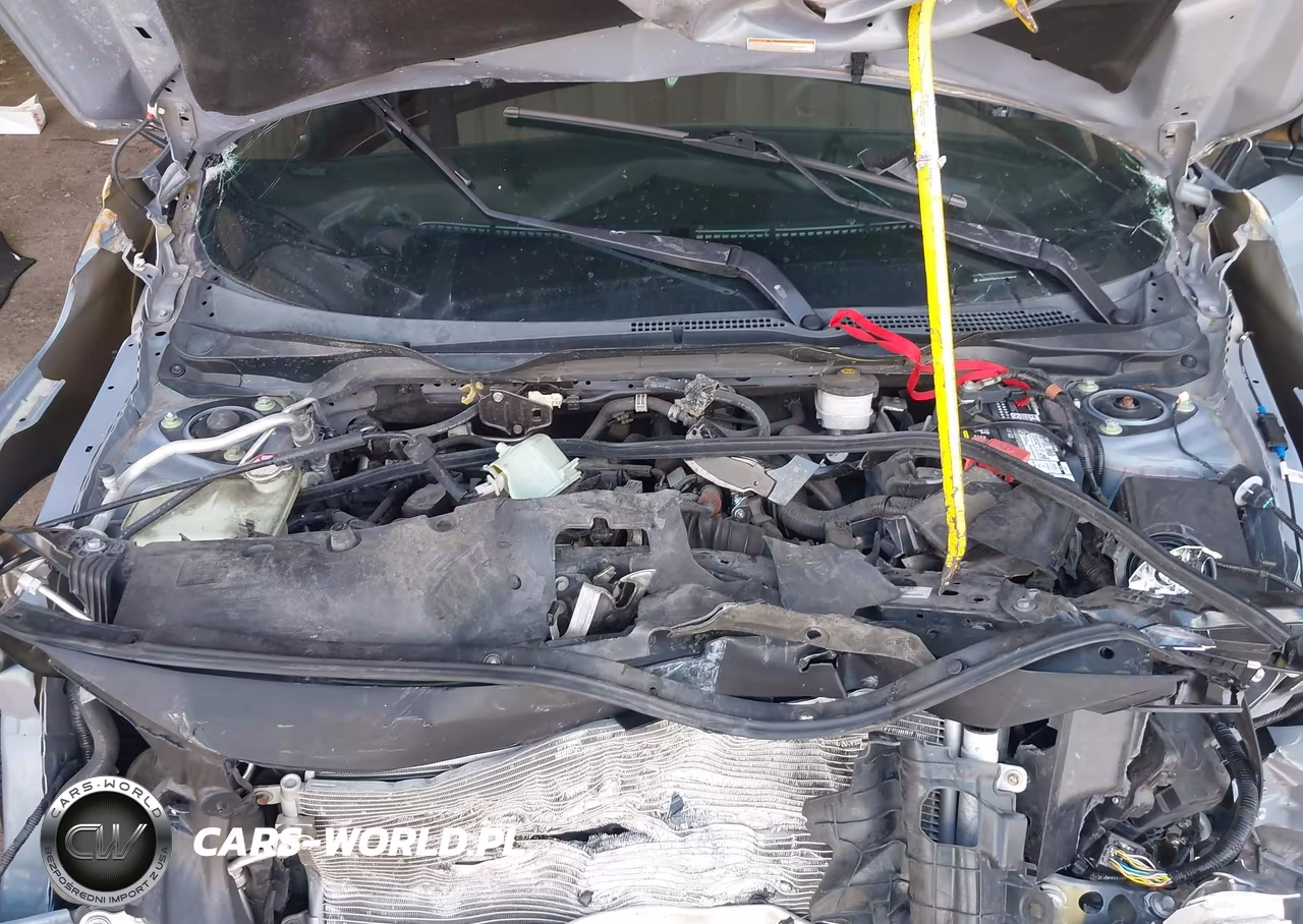 2018 Honda Civic Lx VIN:SHHFK7H21JU228836 - 10