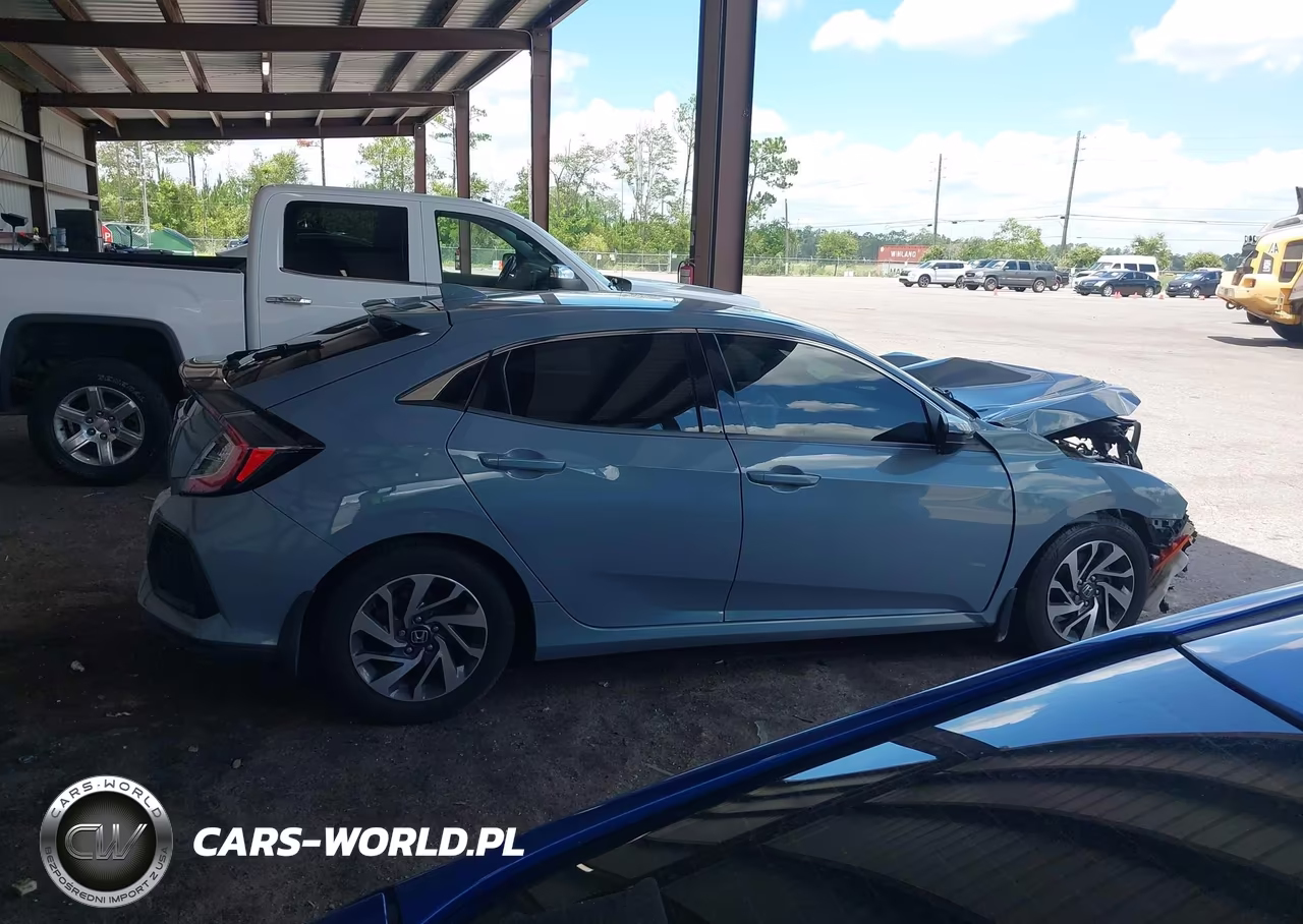 2018 Honda Civic Lx VIN:SHHFK7H21JU228836 - 13