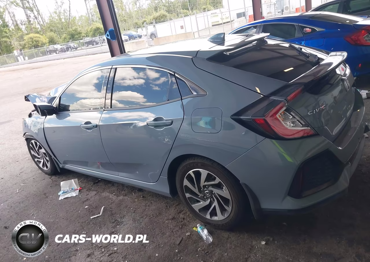2018 Honda Civic Lx VIN:SHHFK7H21JU228836 - 14