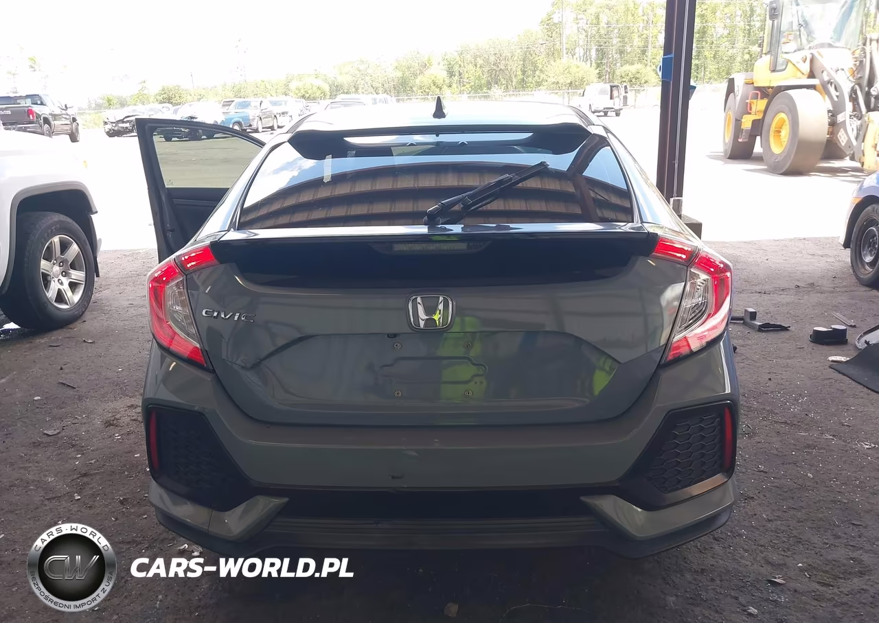 2018 Honda Civic Lx VIN:SHHFK7H21JU228836 - 16