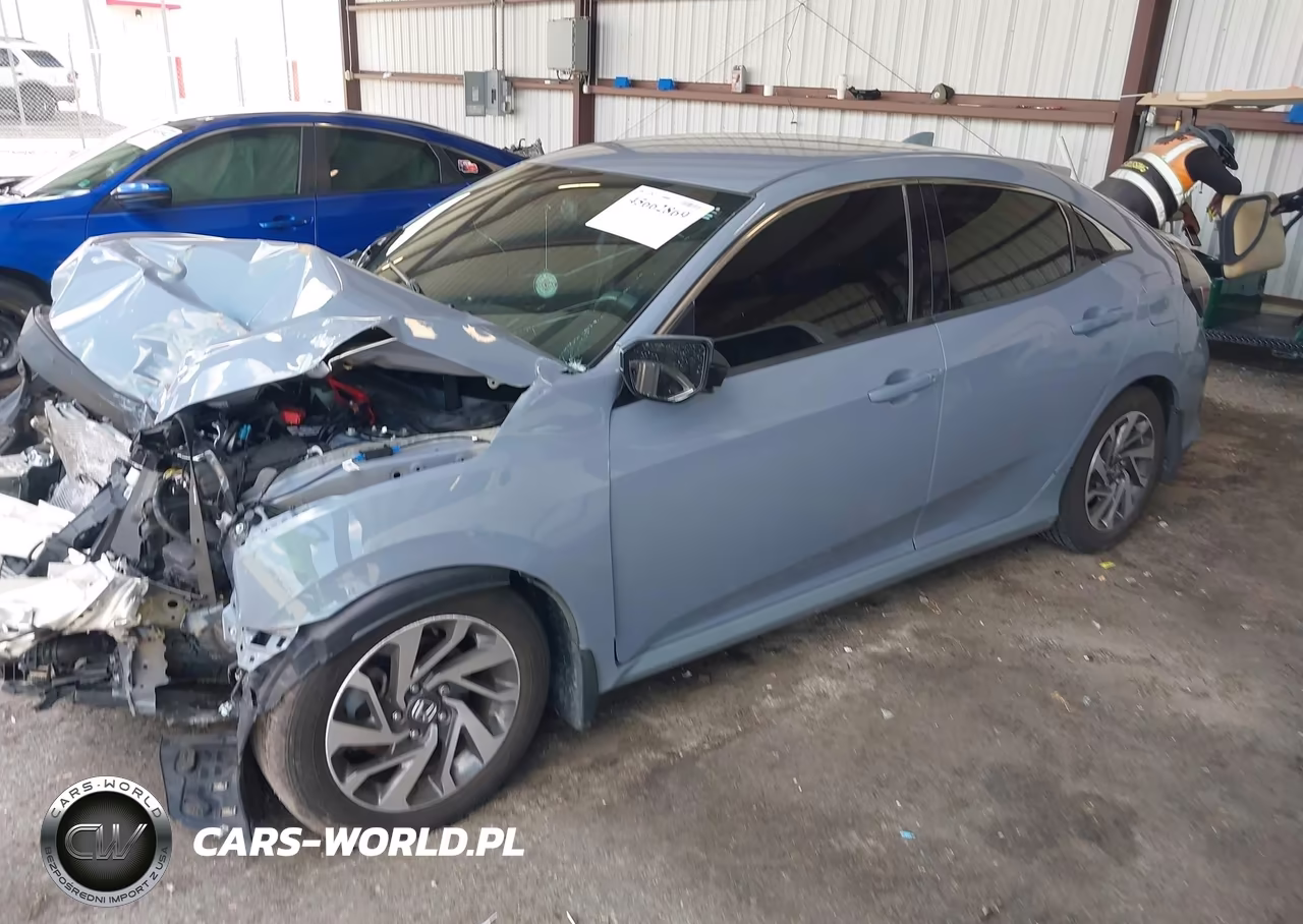 2018 Honda Civic Lx VIN:SHHFK7H21JU228836 - 2