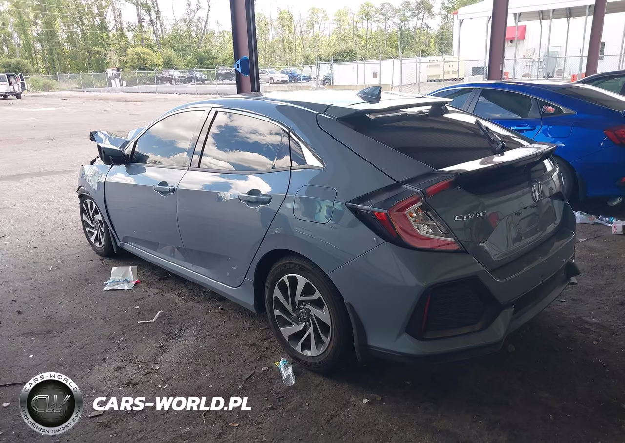 2018 Honda Civic Lx VIN:SHHFK7H21JU228836 - 3