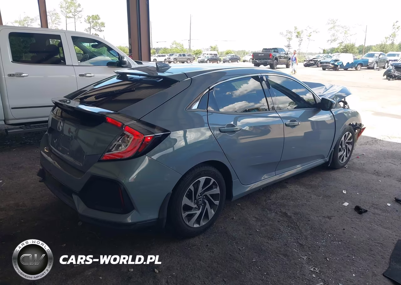 2018 Honda Civic Lx VIN:SHHFK7H21JU228836 - 4