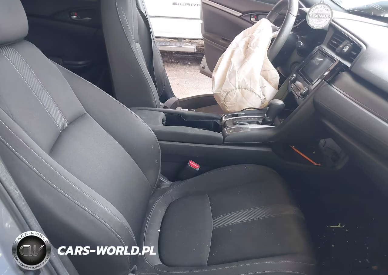 2018 Honda Civic Lx VIN:SHHFK7H21JU228836 - 5