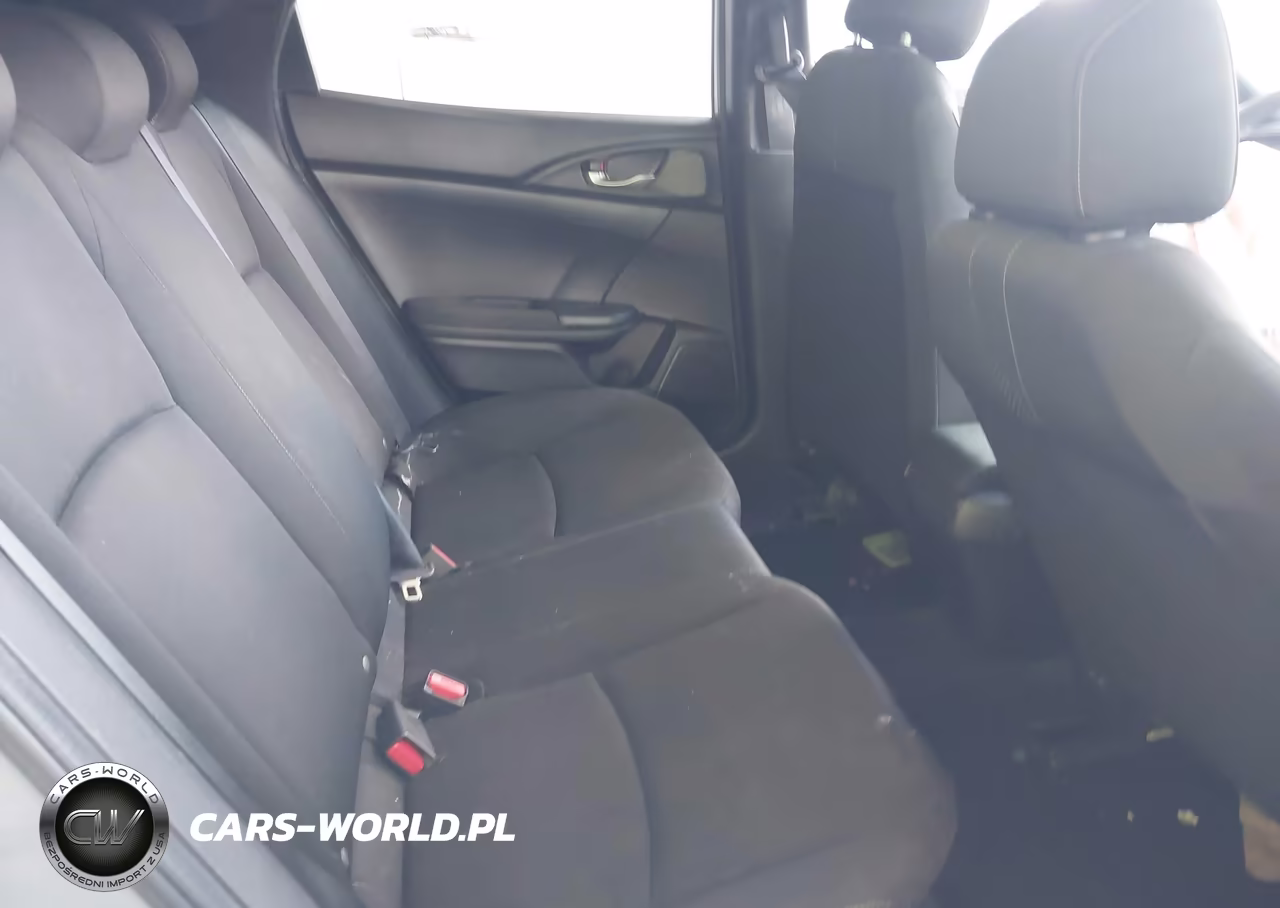 2018 Honda Civic Lx VIN:SHHFK7H21JU228836 - 8