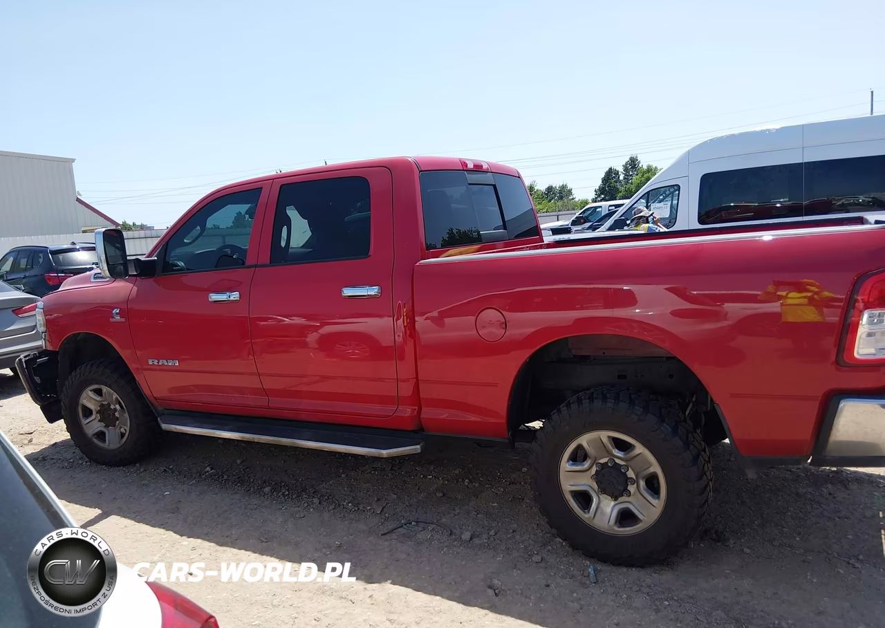 2020 Ram 2500 Tradesman 4X4 6'4 Box VIN:3C6UR5CL3LG172069 - 14