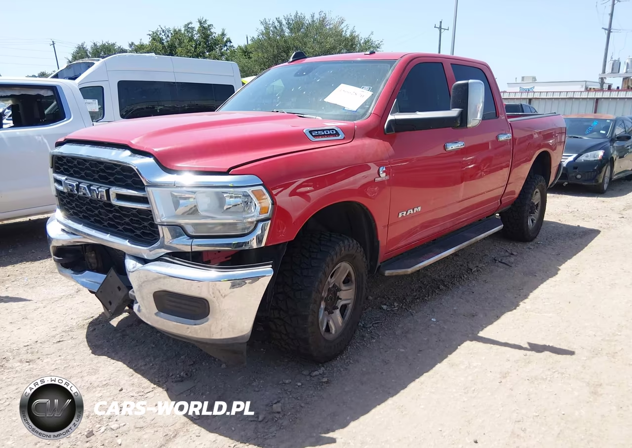 2020 Ram 2500 Tradesman 4X4 6'4 Box VIN:3C6UR5CL3LG172069 - 2