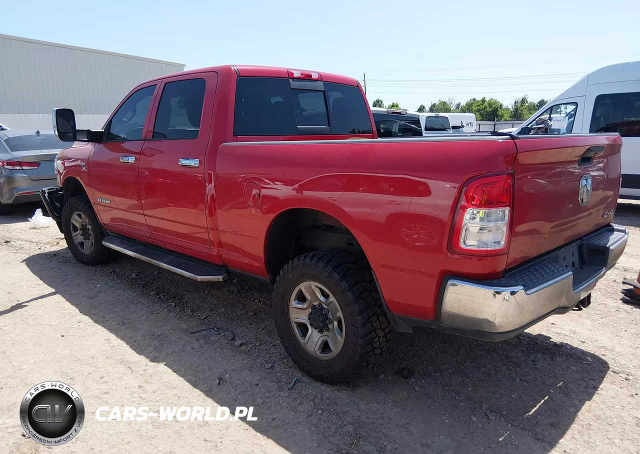 2020 Ram 2500 Tradesman 4X4 6'4 Box VIN:3C6UR5CL3LG172069 - 3