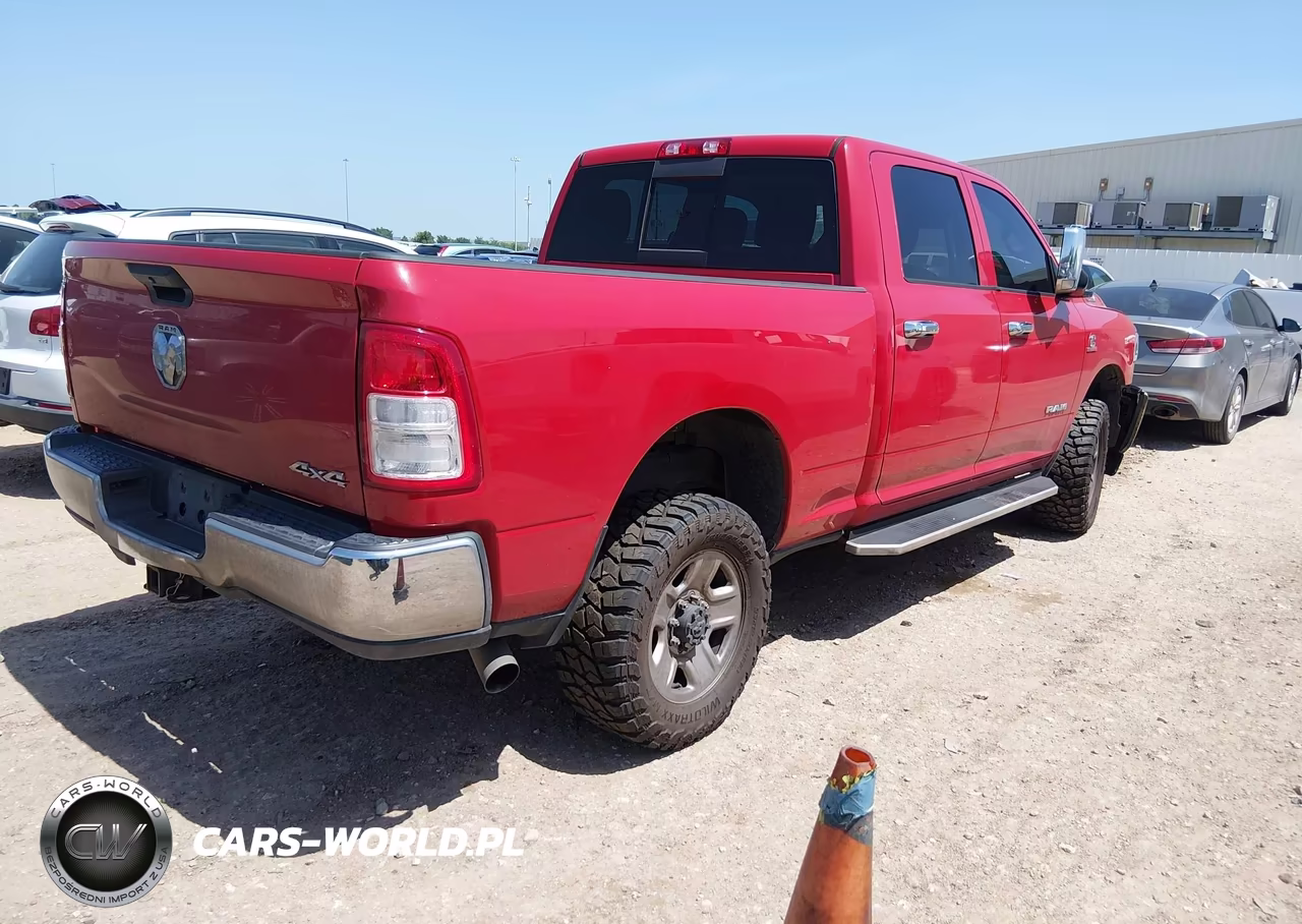 2020 Ram 2500 Tradesman 4X4 6'4 Box VIN:3C6UR5CL3LG172069 - 4