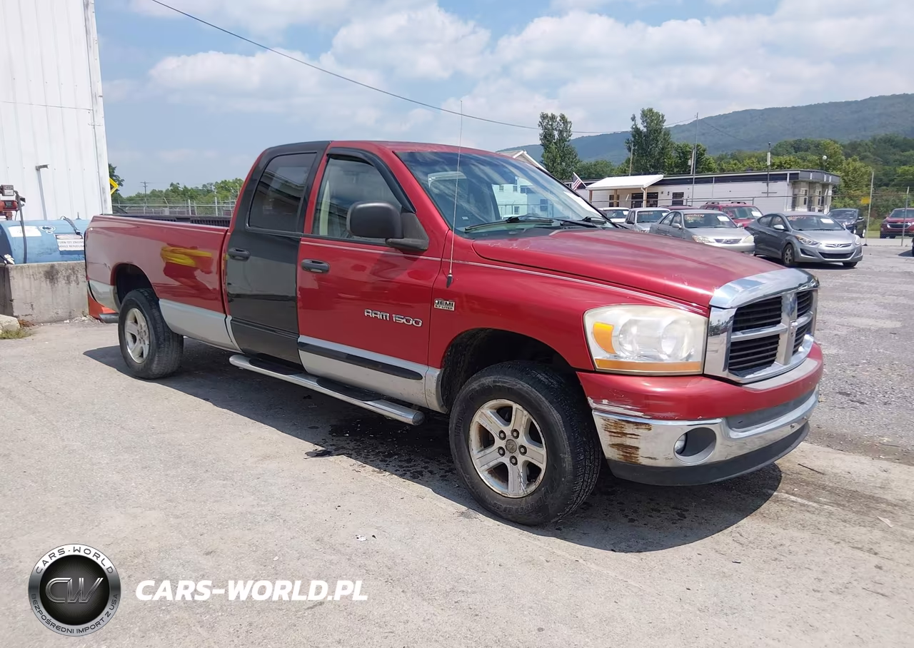 2006 Dodge Ram 1500 Slt – zdjęcie 1 z 11