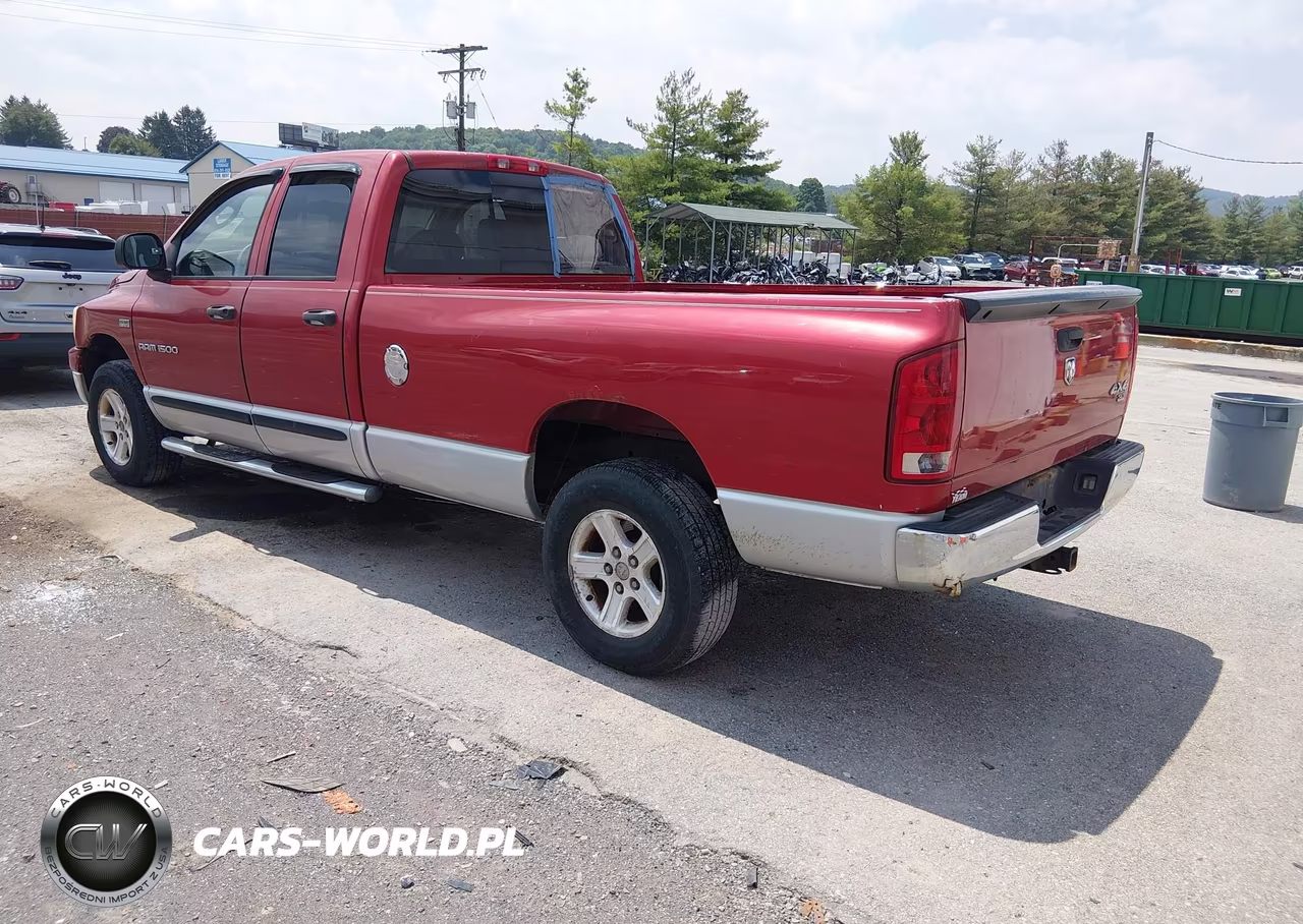 2006 Dodge Ram 1500 Slt VIN:1D7HU18286J129213 - 3