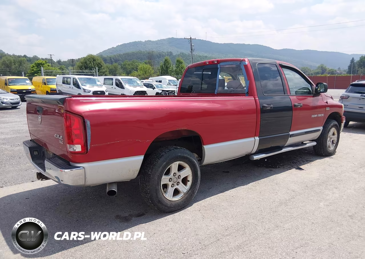 2006 Dodge Ram 1500 Slt VIN:1D7HU18286J129213 - 4