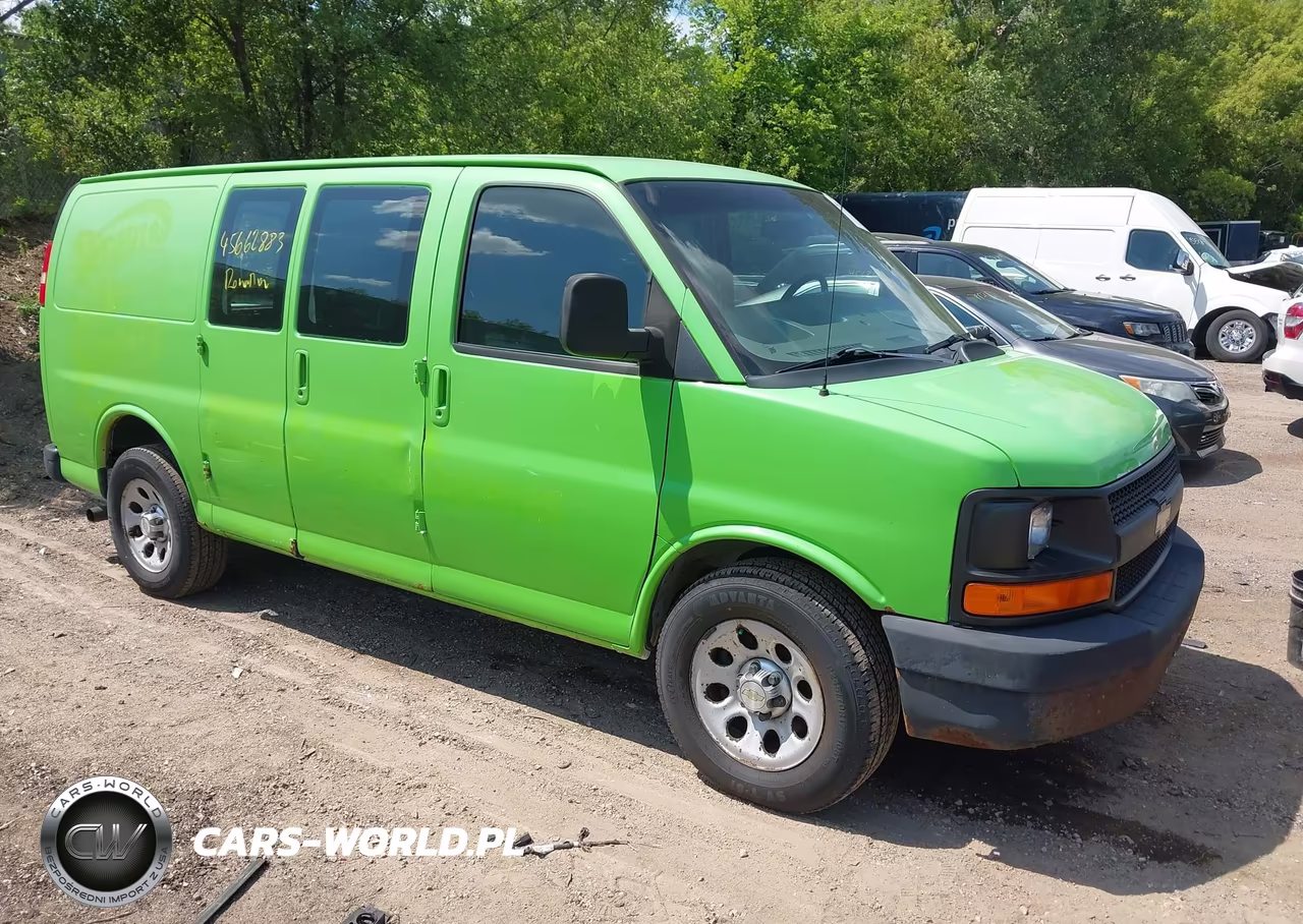 2011 Chevrolet Express 1500 Work Van