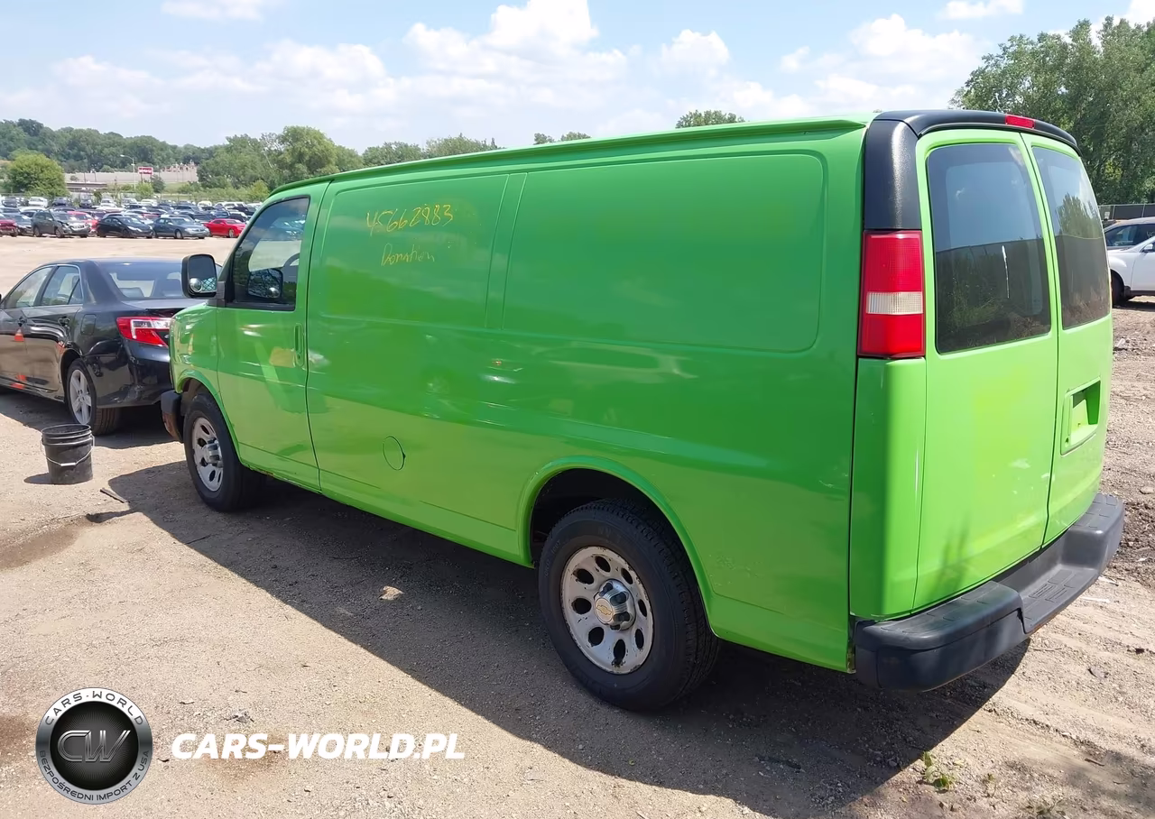 2011 Chevrolet Express 1500 Work Van VIN:1GCSGAFXXB1190658 - 3