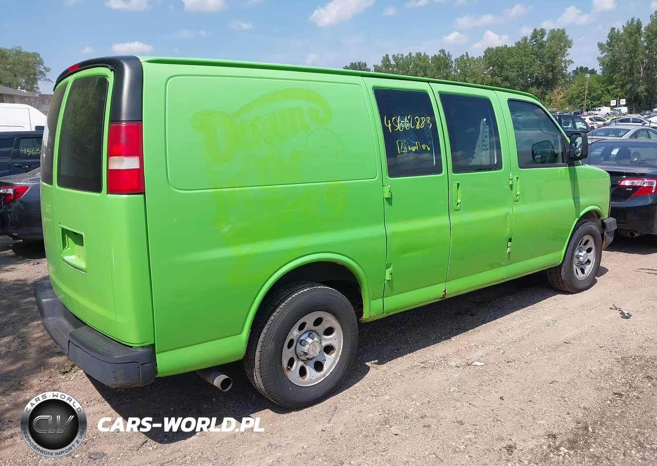 2011 Chevrolet Express 1500 Work Van VIN:1GCSGAFXXB1190658 - 4
