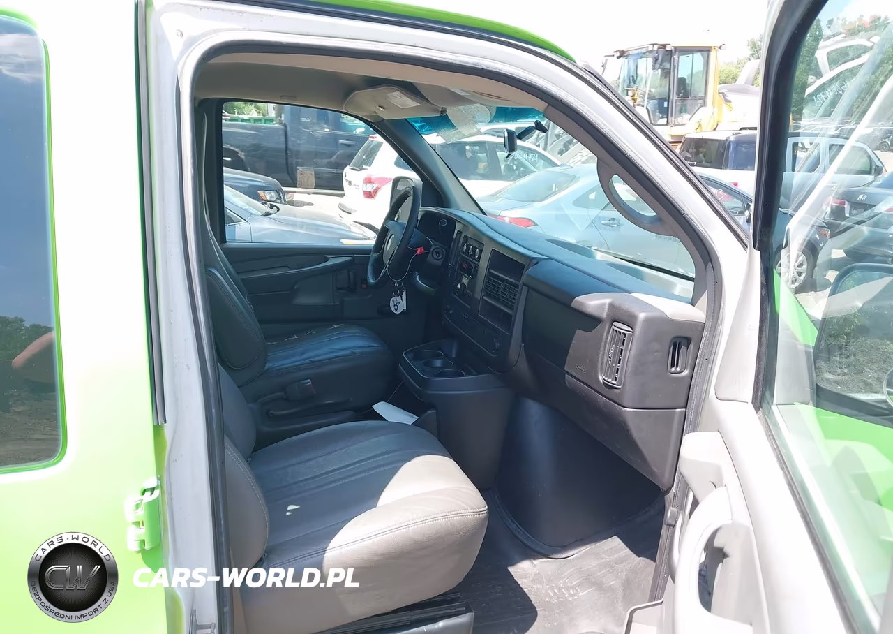 2011 Chevrolet Express 1500 Work Van VIN:1GCSGAFXXB1190658 - 5