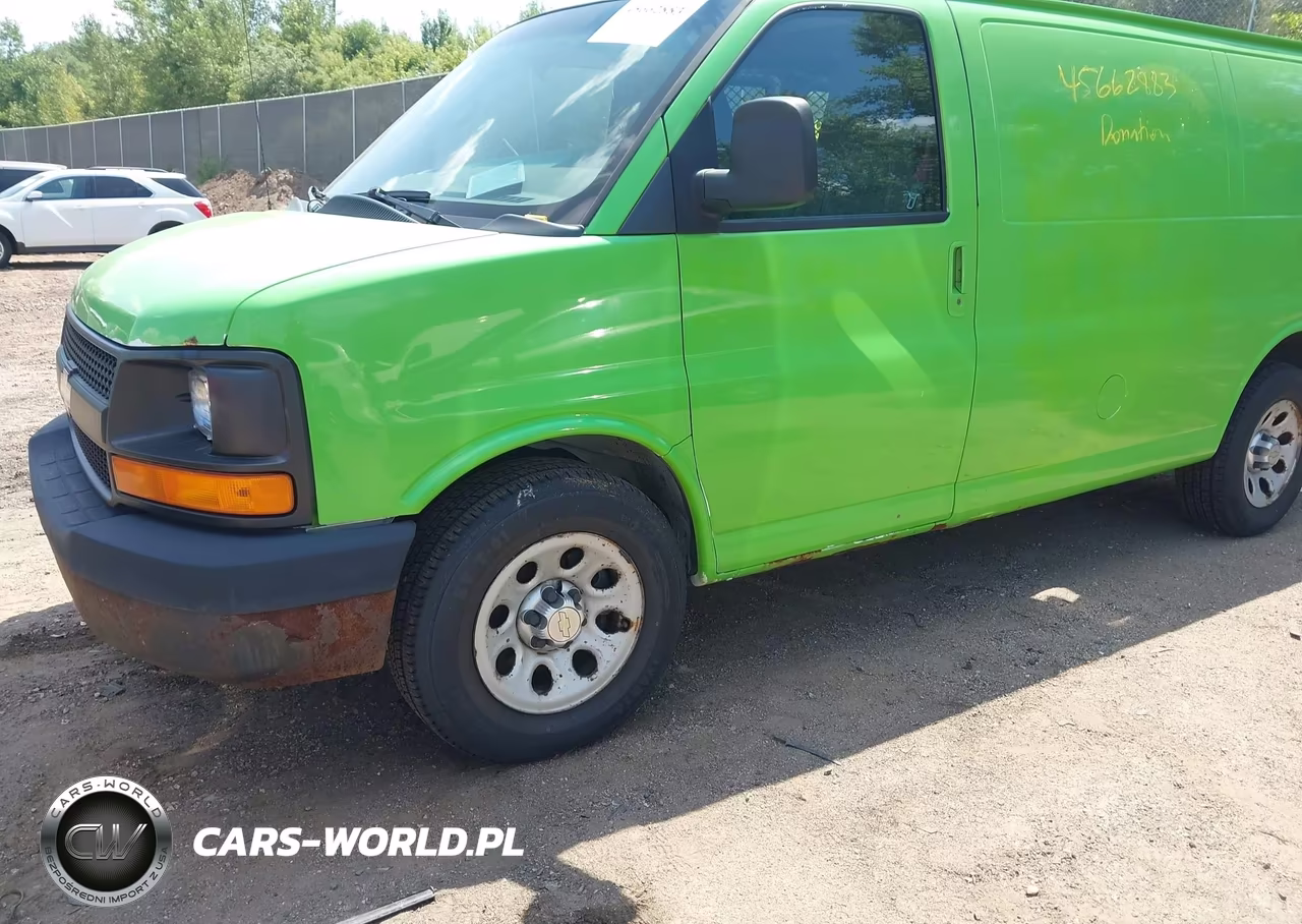 2011 Chevrolet Express 1500 Work Van VIN:1GCSGAFXXB1190658 - 6