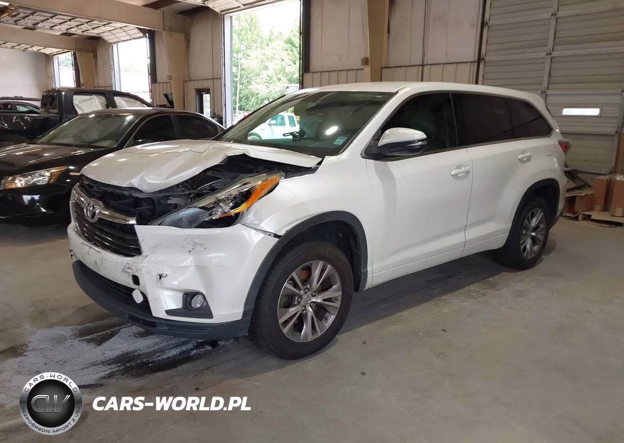 2014 Toyota Highlander Le Plus V6 VIN:5TDZKRFH0ES010888 - 2