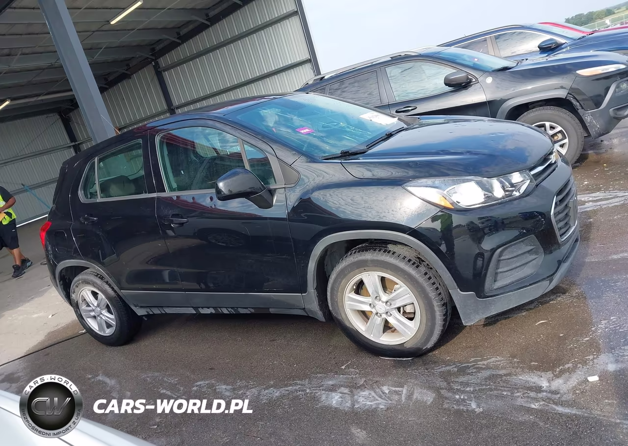 2020 Chevrolet Trax Fwd Ls VIN:3GNCJKSB7LL173226 - 13