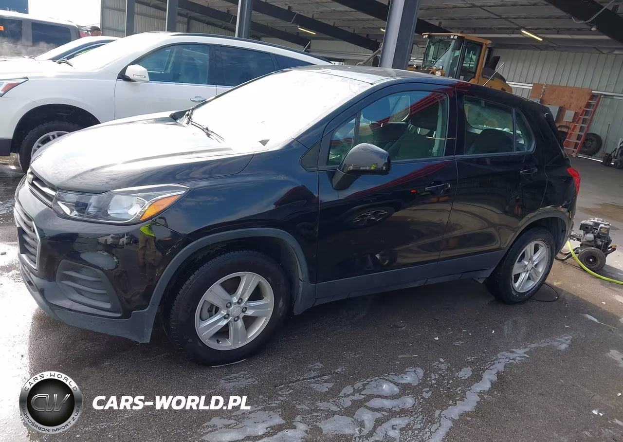 2020 Chevrolet Trax Fwd Ls VIN:3GNCJKSB7LL173226 - 14