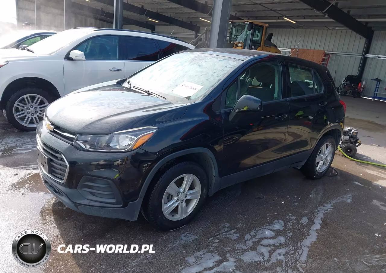 2020 Chevrolet Trax Fwd Ls VIN:3GNCJKSB7LL173226 - 2