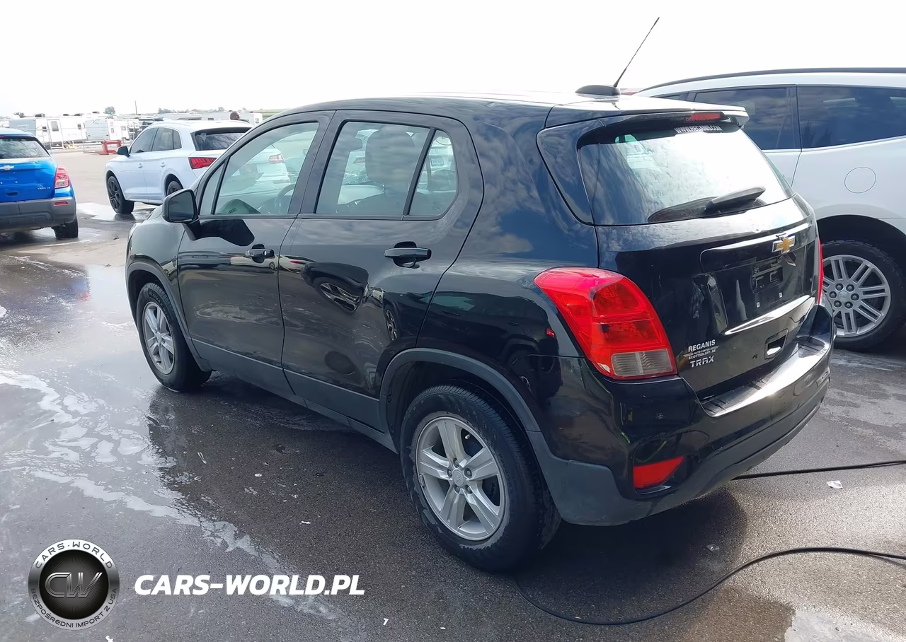 2020 Chevrolet Trax Fwd Ls VIN:3GNCJKSB7LL173226 - 3