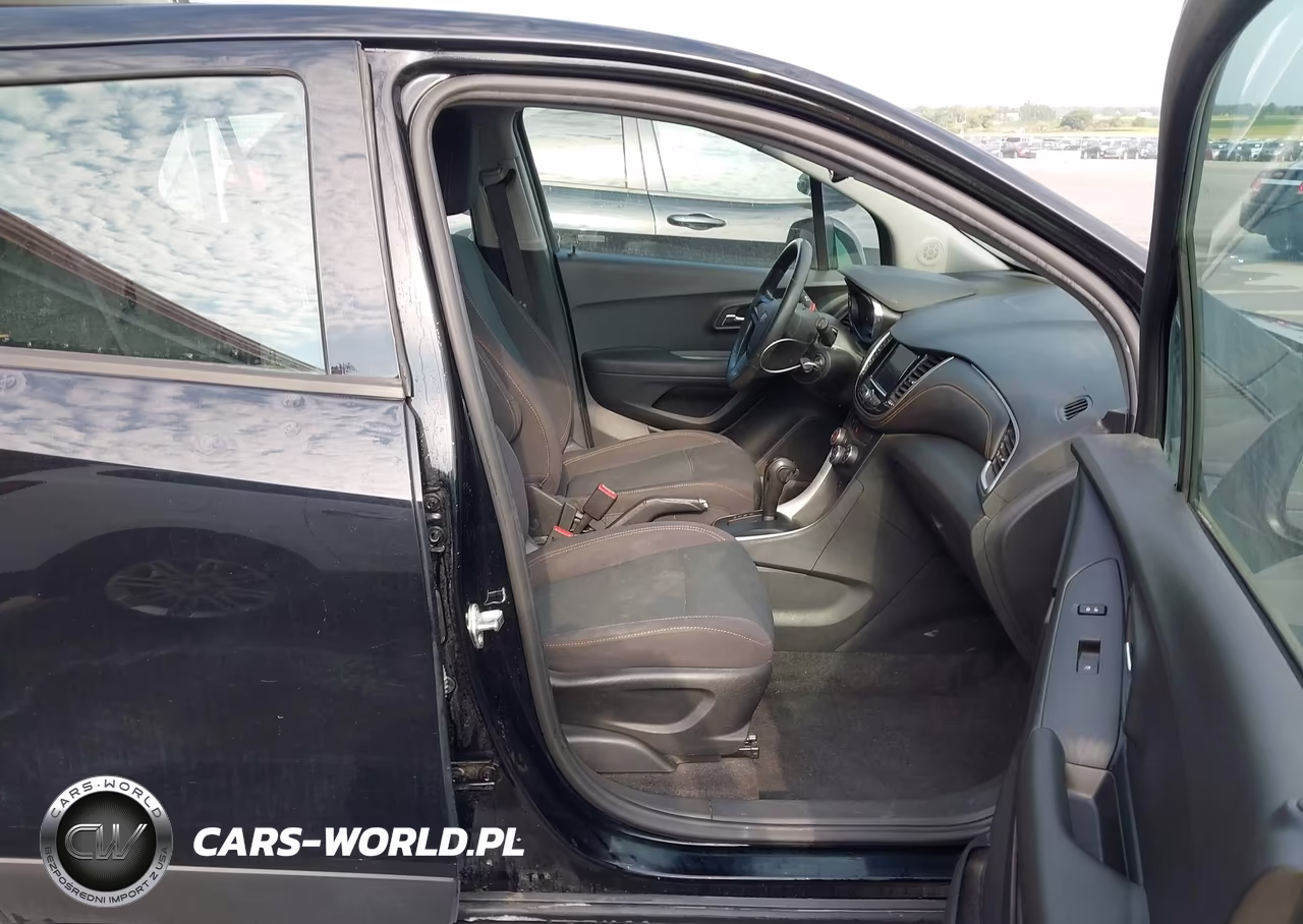 2020 Chevrolet Trax Fwd Ls VIN:3GNCJKSB7LL173226 - 5