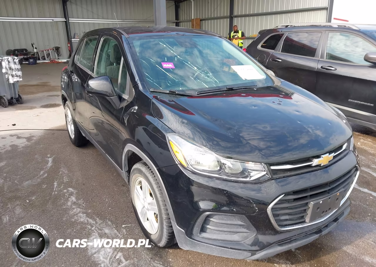 2020 Chevrolet Trax Fwd Ls VIN:3GNCJKSB7LL173226 - 6