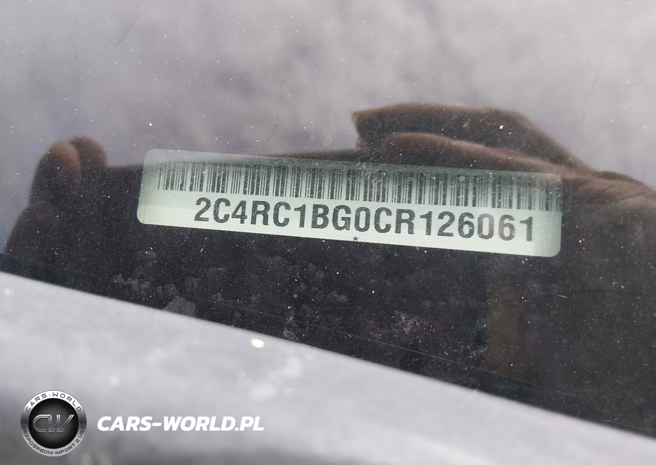 2012 Chrysler Town & Country Touring VIN:2C4RC1BG0CR126061 - 12