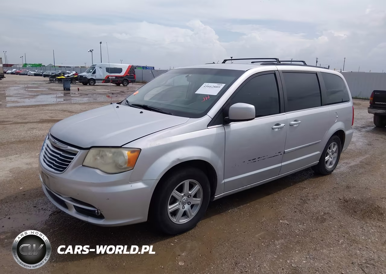 2012 Chrysler Town & Country Touring VIN:2C4RC1BG0CR126061 - 2