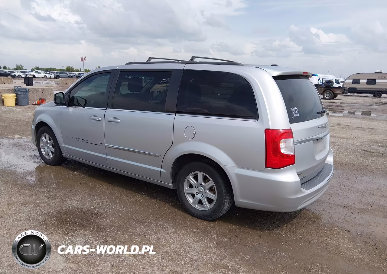 2012 Chrysler Town & Country Touring VIN:2C4RC1BG0CR126061 - 3