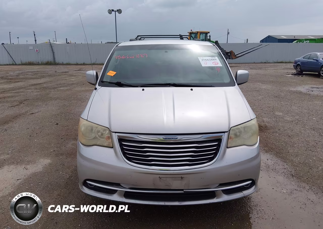2012 Chrysler Town & Country Touring VIN:2C4RC1BG0CR126061 - 6