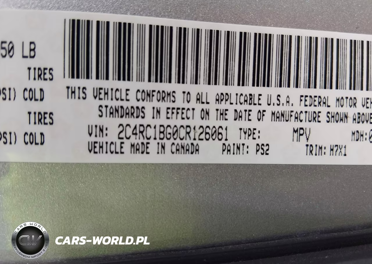 2012 Chrysler Town & Country Touring VIN:2C4RC1BG0CR126061 - 9